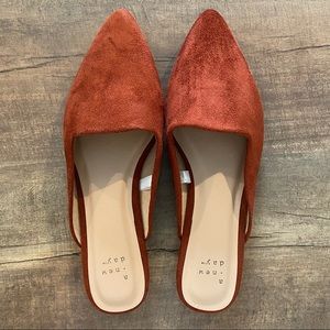 A New Day Velvet Mules 💃🏼
